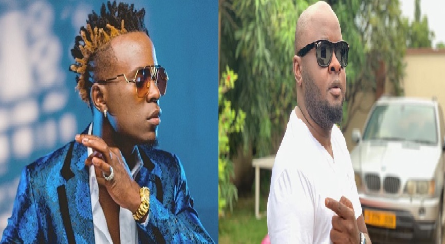 Kenyan Star Willy Paul and Mwijaku